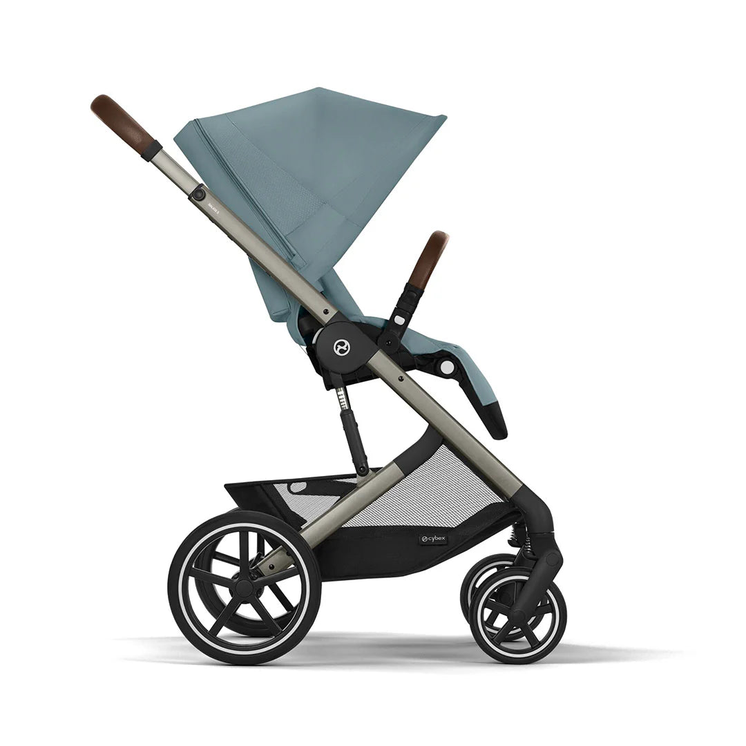 CYBEX Balios S Lux Pushchair - Stormy Blue (2025)