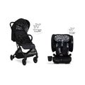 Cosatto Travel Lite Bundle - Silhouette