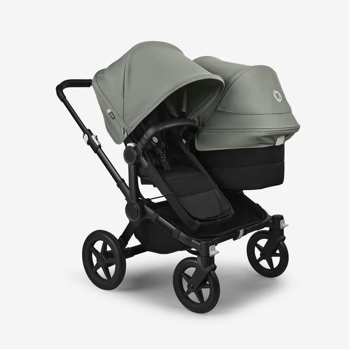 Bugaboo Donkey 5 Duo Double Pushchair - Forest Green/Midnight Black/Black