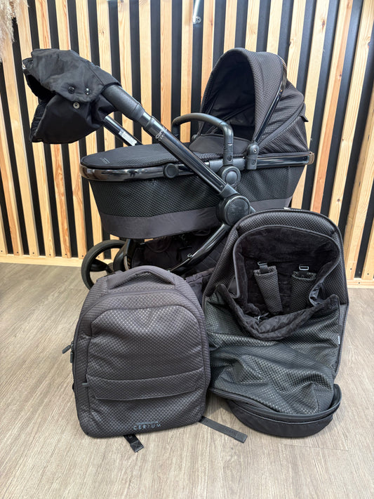 PRE LOVED iCandy Peach 6 Travel System - Cerium