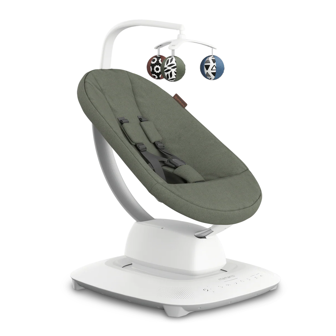 Uppababy Mamaroo Smart Swing - Camila (Green Melange)