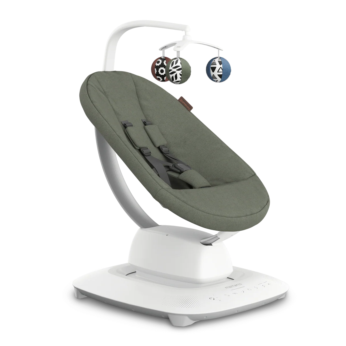 Uppababy Mamaroo Smart Swing - Camila (Green Melange)