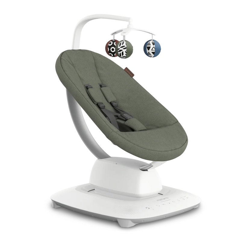 Uppababy Mamaroo Smart Swing - Camila (Green Melange)
