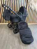 PRE LOVED iCandy Peach 7 Travel System - Jet/Black