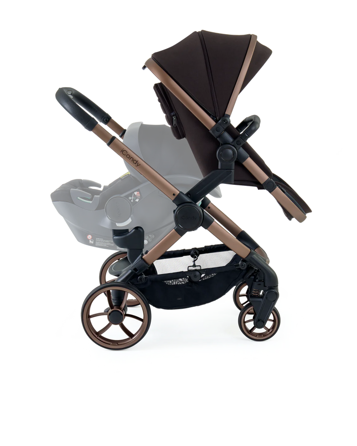 iCandy Peach 7 Double Pushchair - Pecan