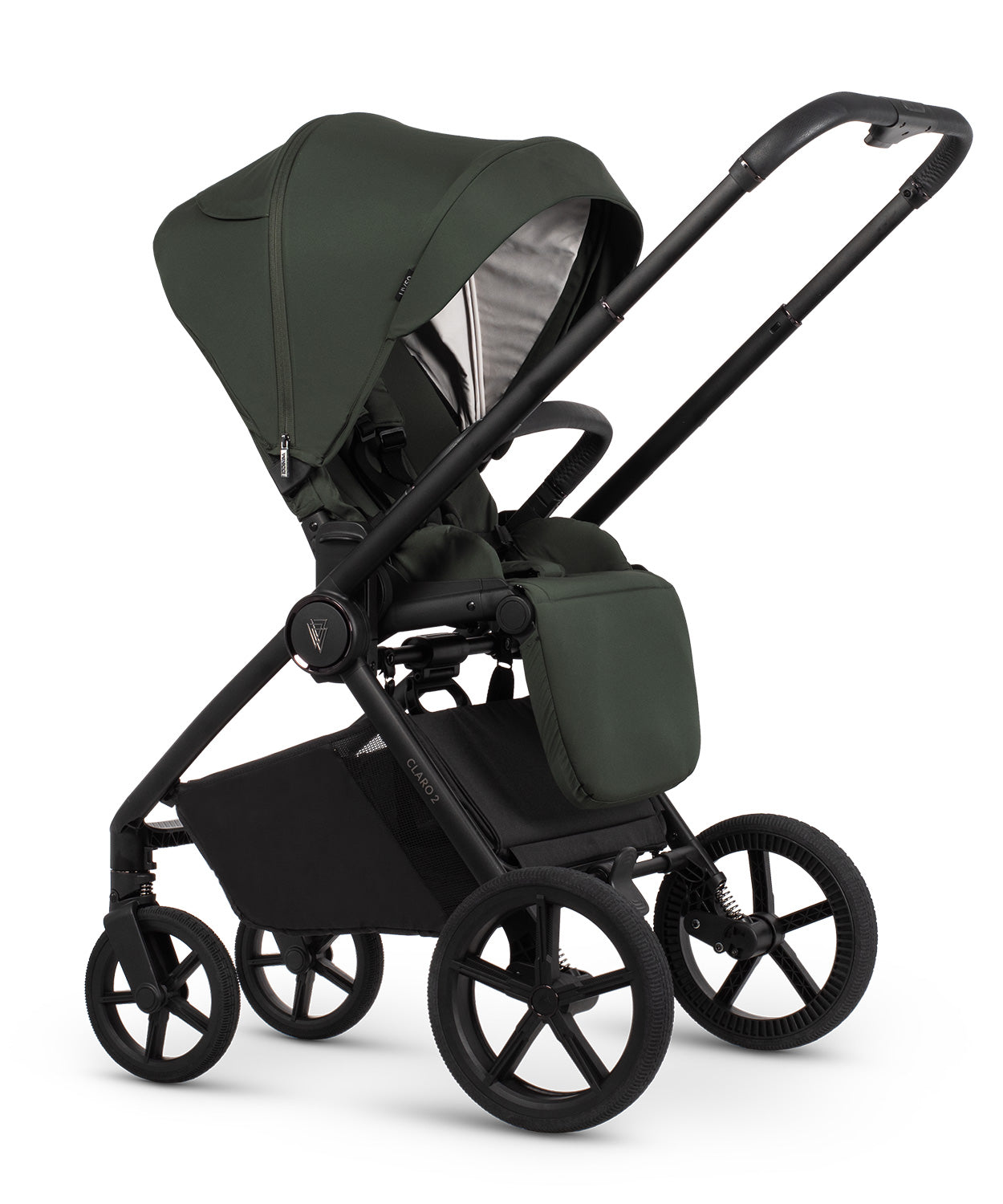 Venicci Claro2 4in1 9 Piece Luxury Travel System Bundle - Forest