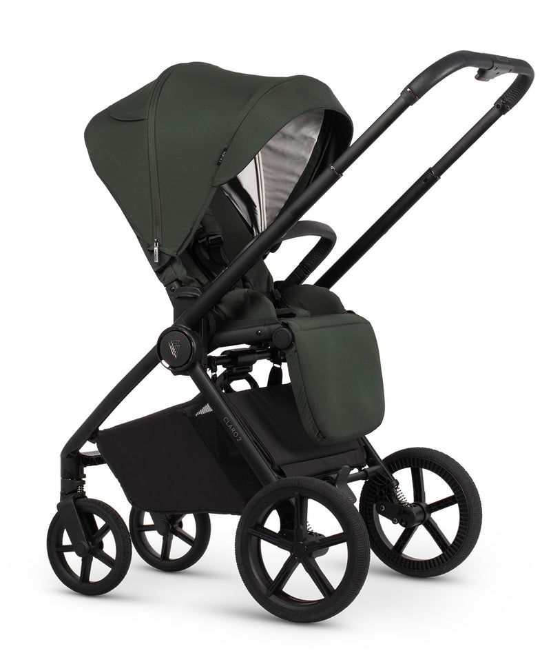 Venicci Claro2 4in1 9 Piece Luxury Travel System Bundle - Forest