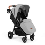 Ickle Bubba Stomp Stride Stroller - Pearl Grey