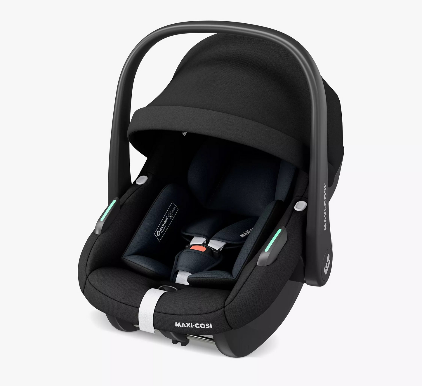 Maxi Cosi Oxford+ 9 Piece Travel System Bundle Pebble S Car Seat - Twillic Black
