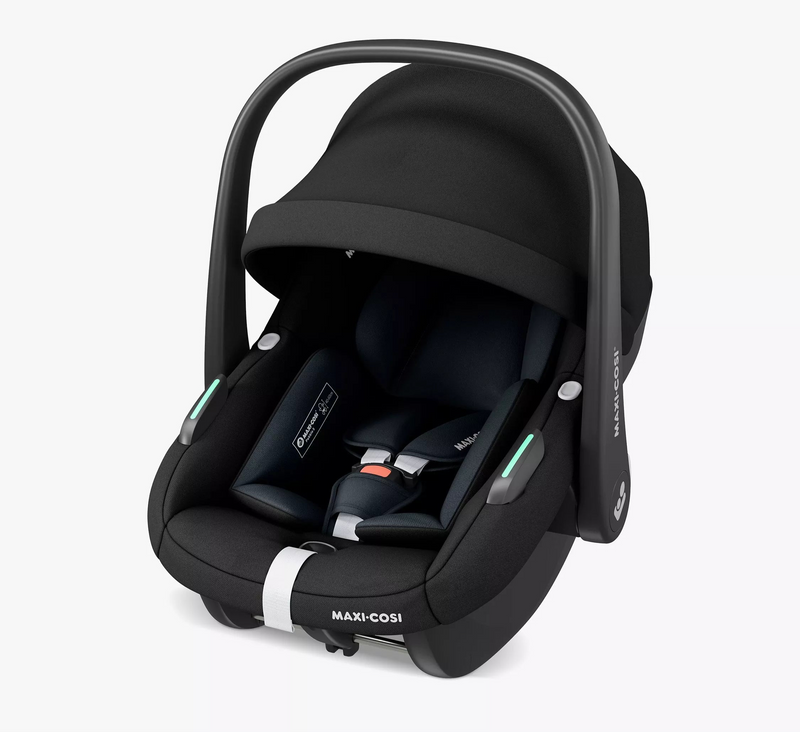 Maxi Cosi Oxford+ 9 Piece Travel System Bundle Pebble S Car Seat - Twillic Black