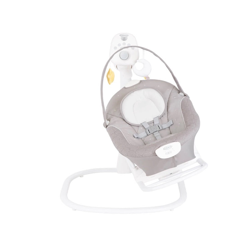 Graco Soft Sway 2in1 Smart Swing - Starlight