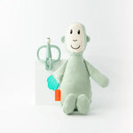 Matchstick Monkey Sensory Teething Teddy Set - Monkey
