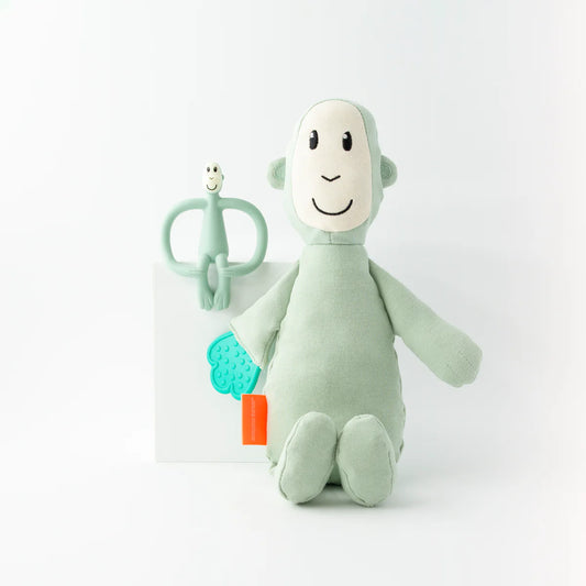 Matchstick Monkey Sensory Teething Teddy Set - Monkey