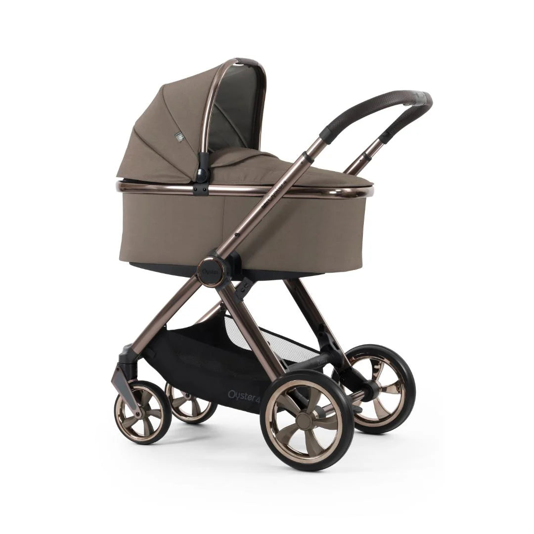 Oyster4 Ultimate Travel System & Home Baby Bundle - Mink