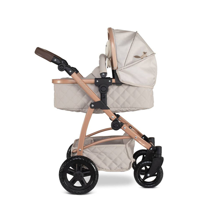 Cosatto Wow 3in1 Complete Dolls Travel System Set - Whisper