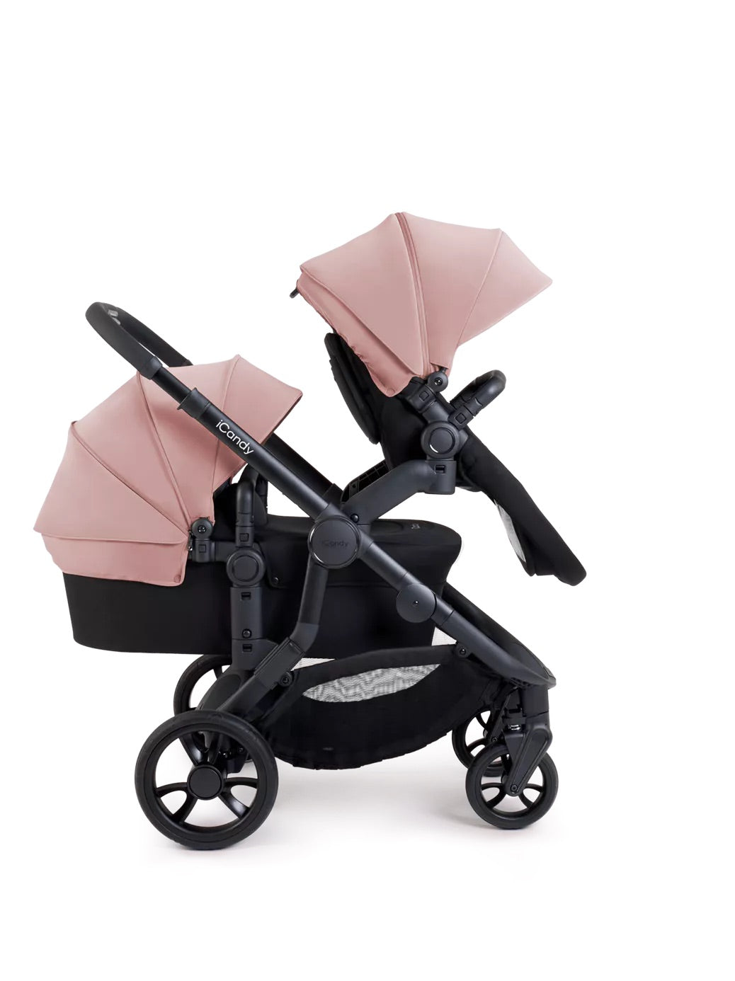 iCandy Orange 4 Double Pushchair - Rose