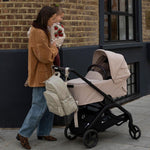 Avery Row Changing Backpack - Oyster