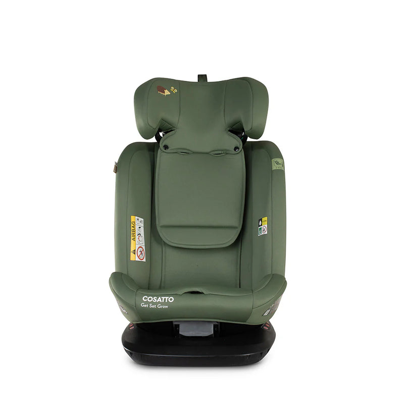 Cosatto Get Set Grow i-Size 360 Car Seat - Hoglet