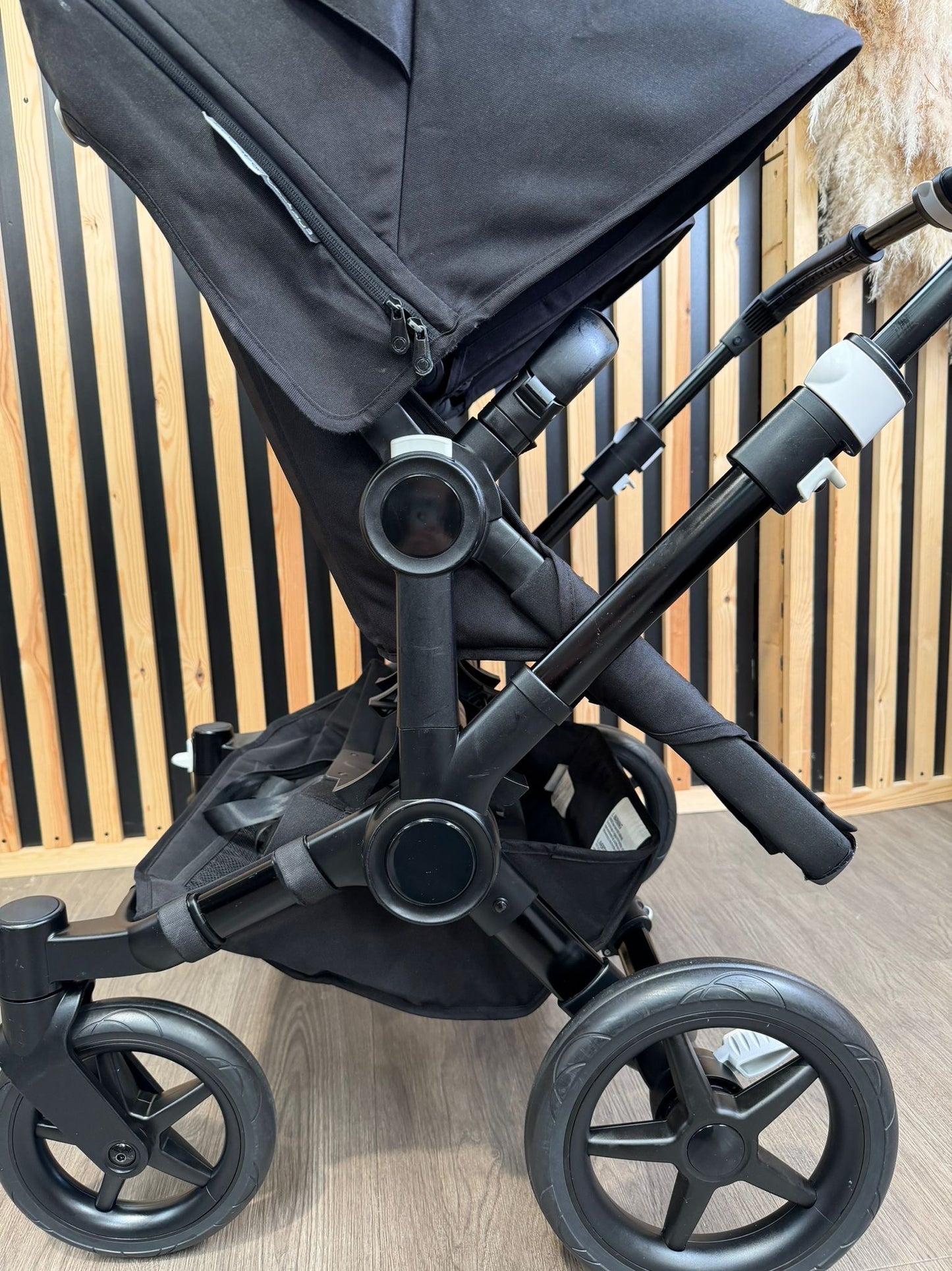 PRE LOVED Bugaboo Donkey3 Duo Travel System - Midnight Black