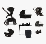 Nuna MIXX Next Generation Pipa Travel System Bundle - Caviar