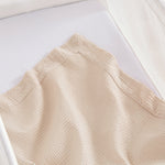 CuddleCo Universal Crib/Co-Sleeper Bedding Set - Cashmere Waffle