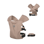 Dooky Be One Ergonomic Newborn Baby Carrier – Mocha