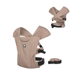 Dooky Be One Ergonomic Newborn Baby Carrier – Mocha
