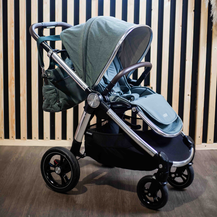 PRE LOVED Mamas & Papas Ocarro Travel System - Inky Teal