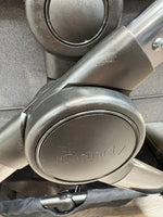 PRE LOVED iCandy Peach 7 Pram, Pushchair + Accessories - Dark Grey