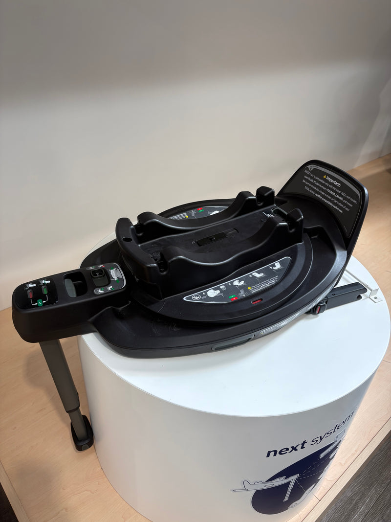EX DISPLAY Nuna BASE curv Rotating Isofix Base