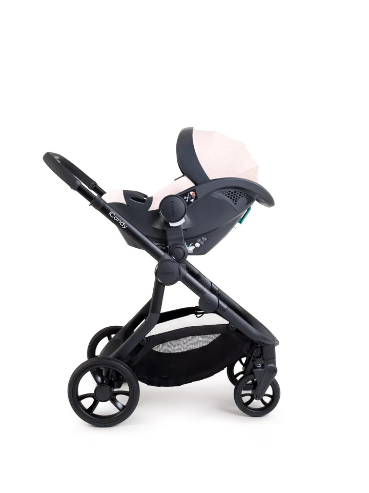 iCandy Orange 4 Cocoon Travel System - Latte