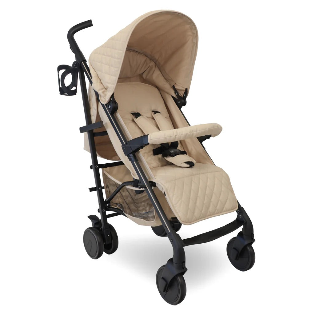 My Babiie MB51 Plus Stroller - Quilted Sand