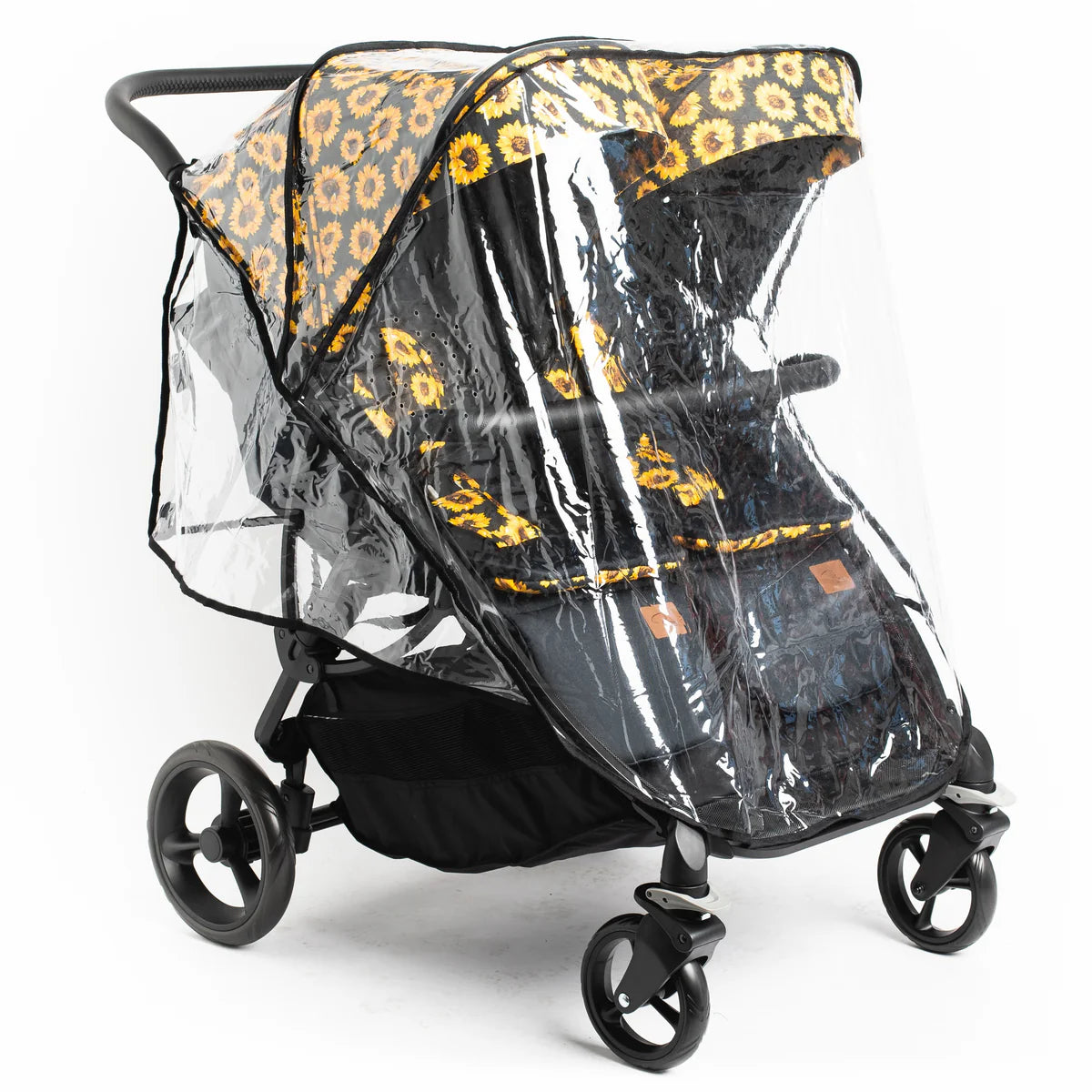 Roma Gemini Double Pushchair - Sunflower