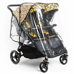 Roma Gemini Double Pushchair - Sunflower