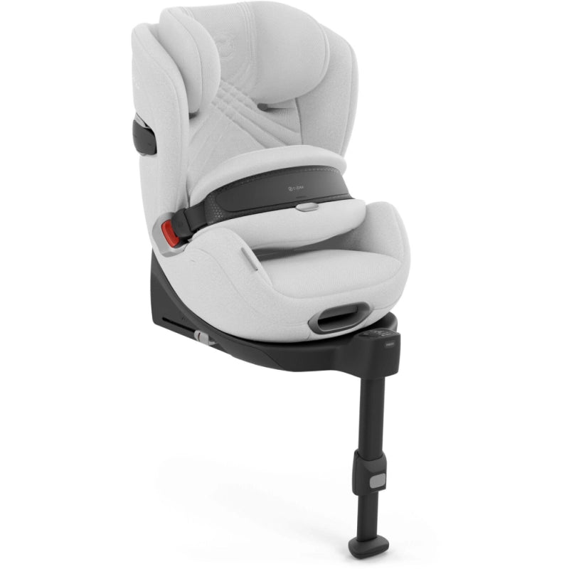 Cybex Anoris T2 i-Size Toddler Car Seat - Platinum White Plus