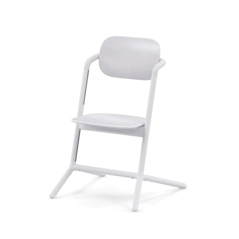 Cybex Lemo 4in1 Highchair Bundle - All White
