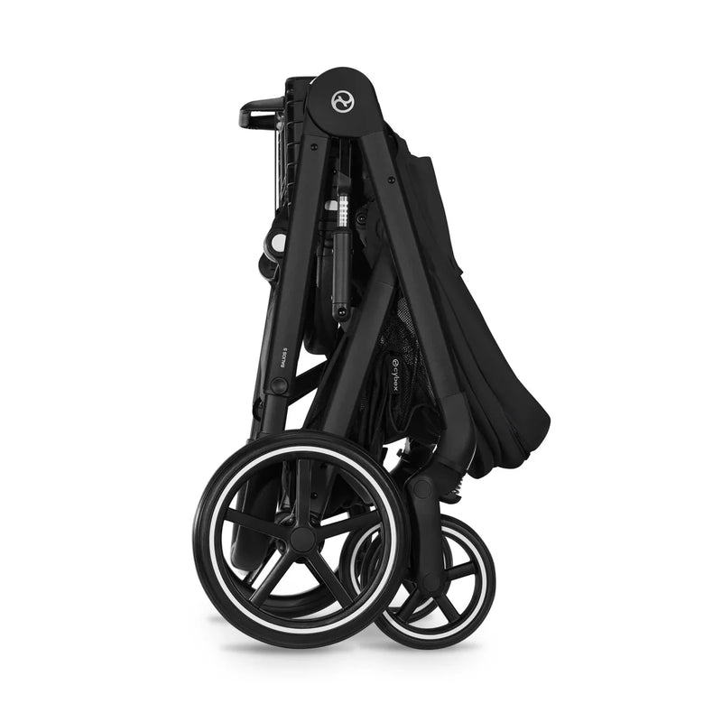 Cybex Balios S Lux Essential Bundle - Moon Black