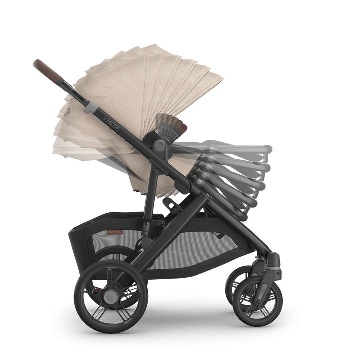 UPPAbaby Vista V3 Pushchair & Carrycot - Liam