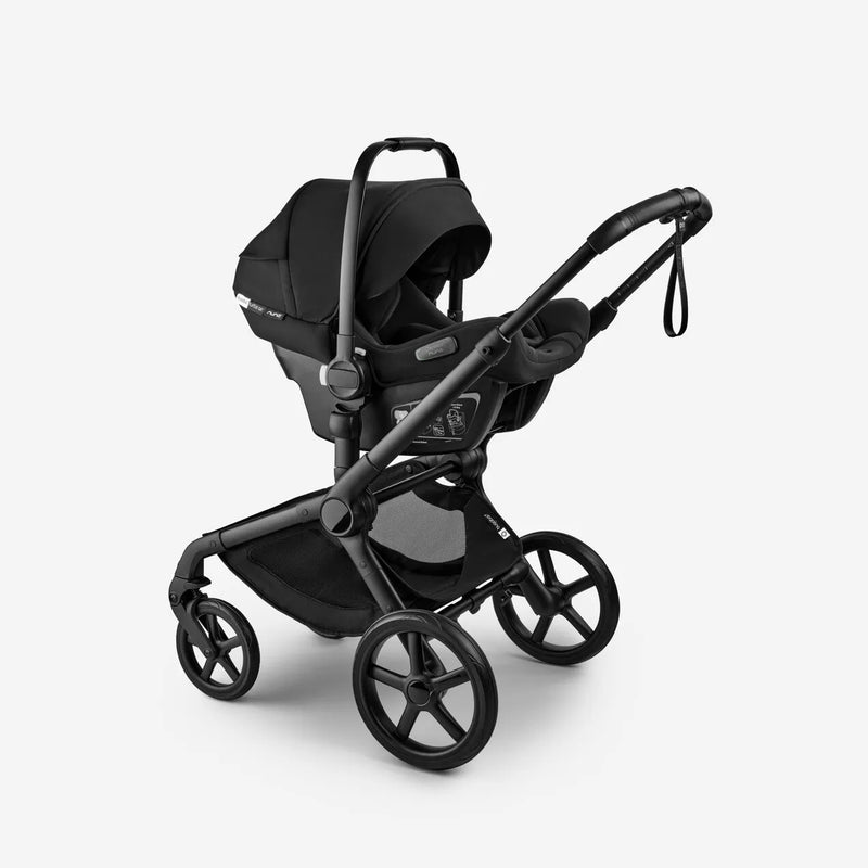 Bugaboo Fox 5 Renew Complete Pram & Pushchair - Heritage Black