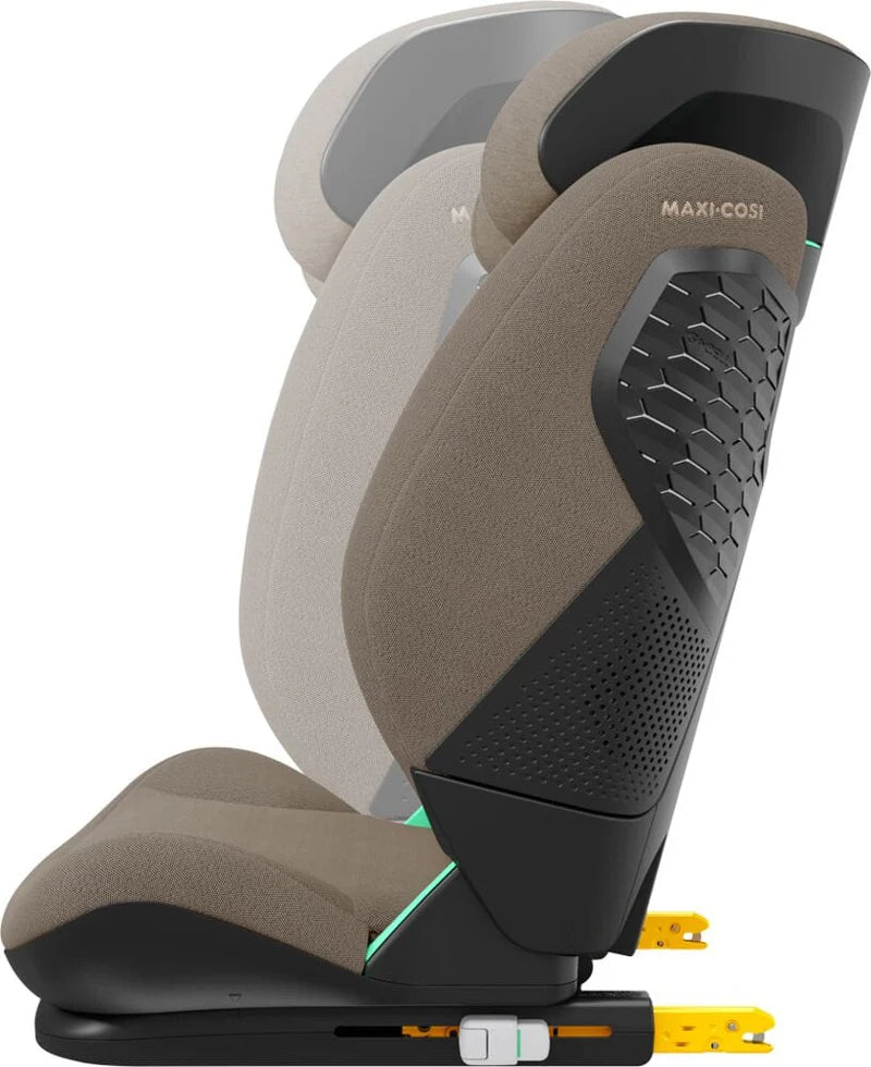 Maxi-Cosi Rodifix Pro2 i-size Booster Car Seat - Authentic Truffle