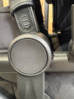 EX DISPLAY Redkite Push Me Pace Pulsar Pushchair & Car Seat - Black