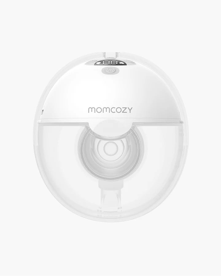 Momcozy Double M5 Wearable Electric Breast Pump - Quill Grey