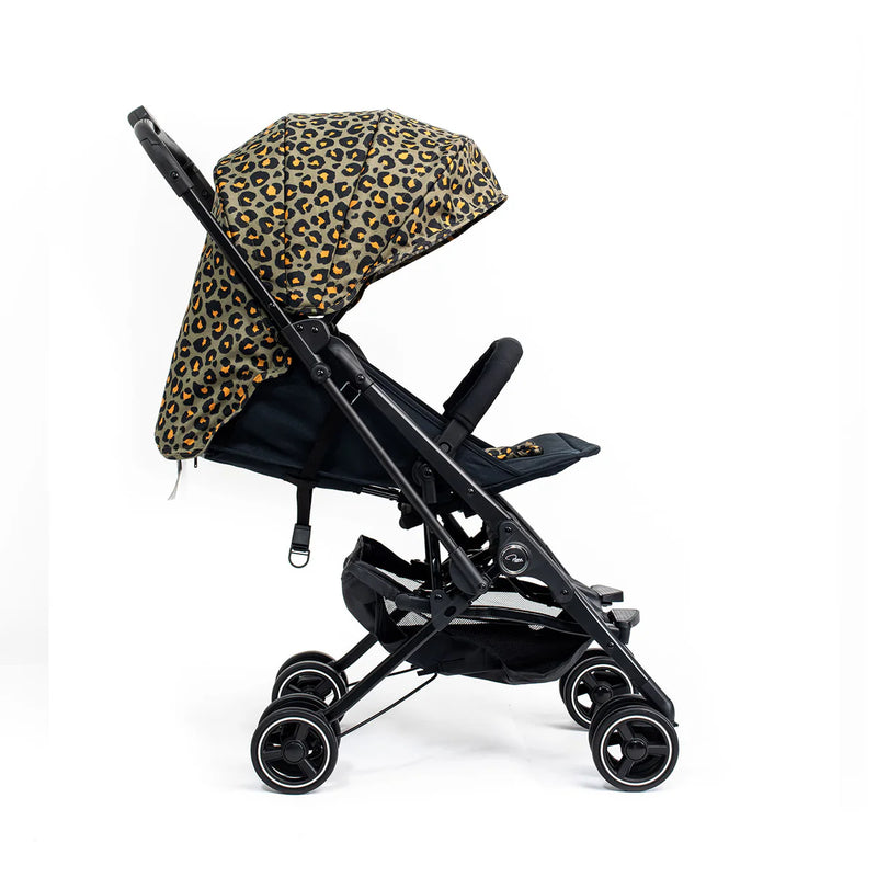 Roma Capsule3 Travel Stroller - Khaki Leopard