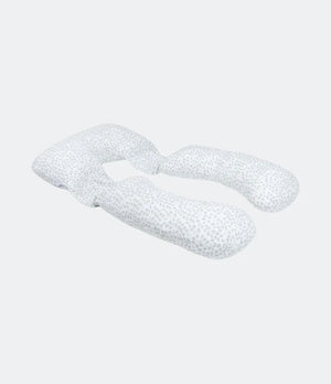 Babymoov Maxxy XXL Maternity Pillow - Mini Leaves Green