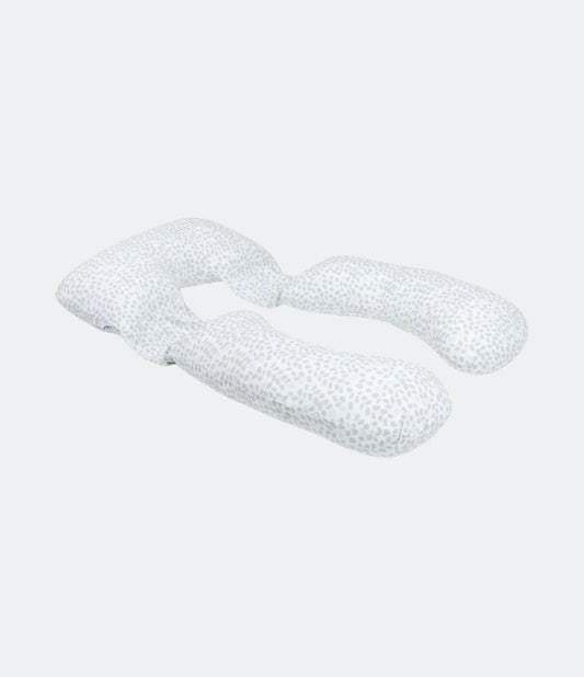 Babymoov Maxxy XXL Maternity Pillow - Mini Leaves Green