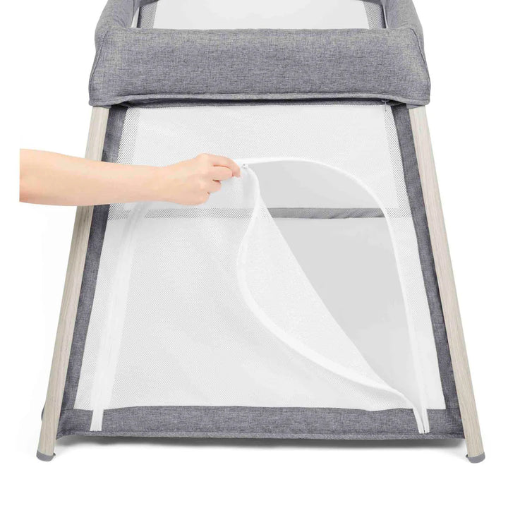 Ickle Bubba Scout 3 in 1 Travel Crib, Cot and Playpen - Ash Grey