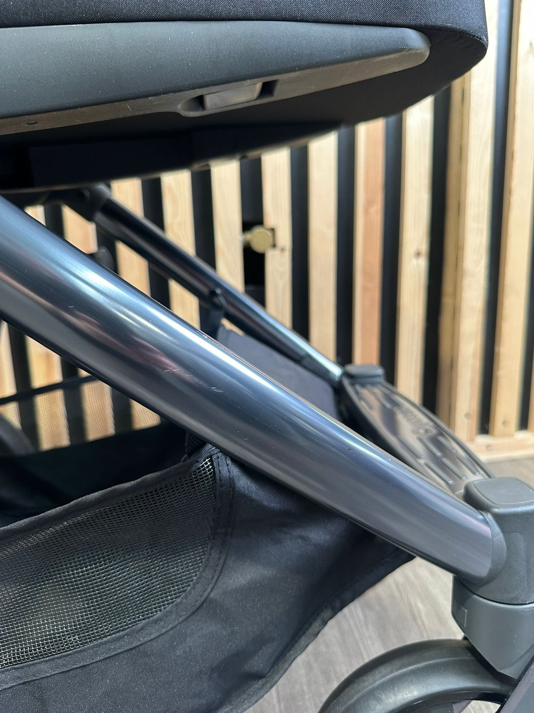 PRE LOVED Babystyle Oyster3 Pram + Pushchair - Moon