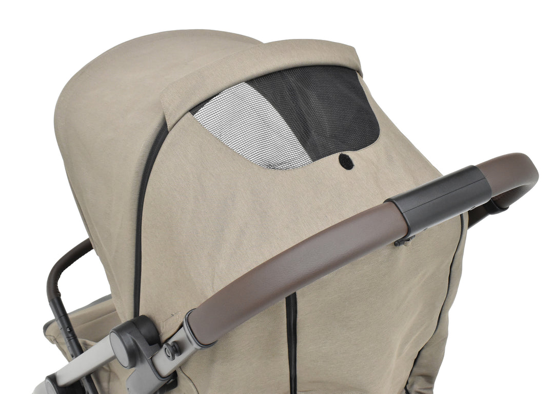 Bébécar Carbebe UNA+ Stroller – Beige