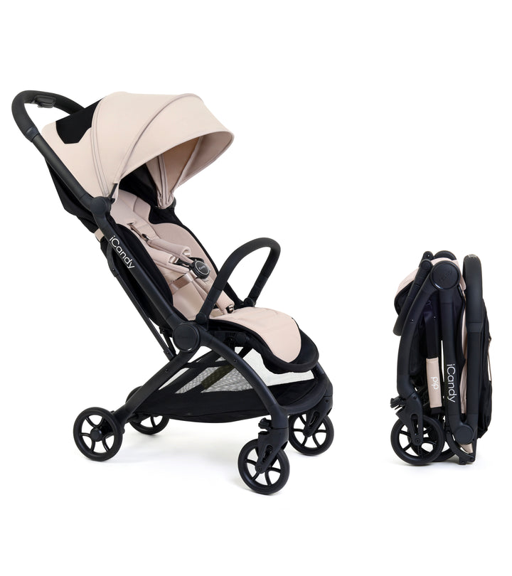 iCandy Pip Compact Stroller - Latte