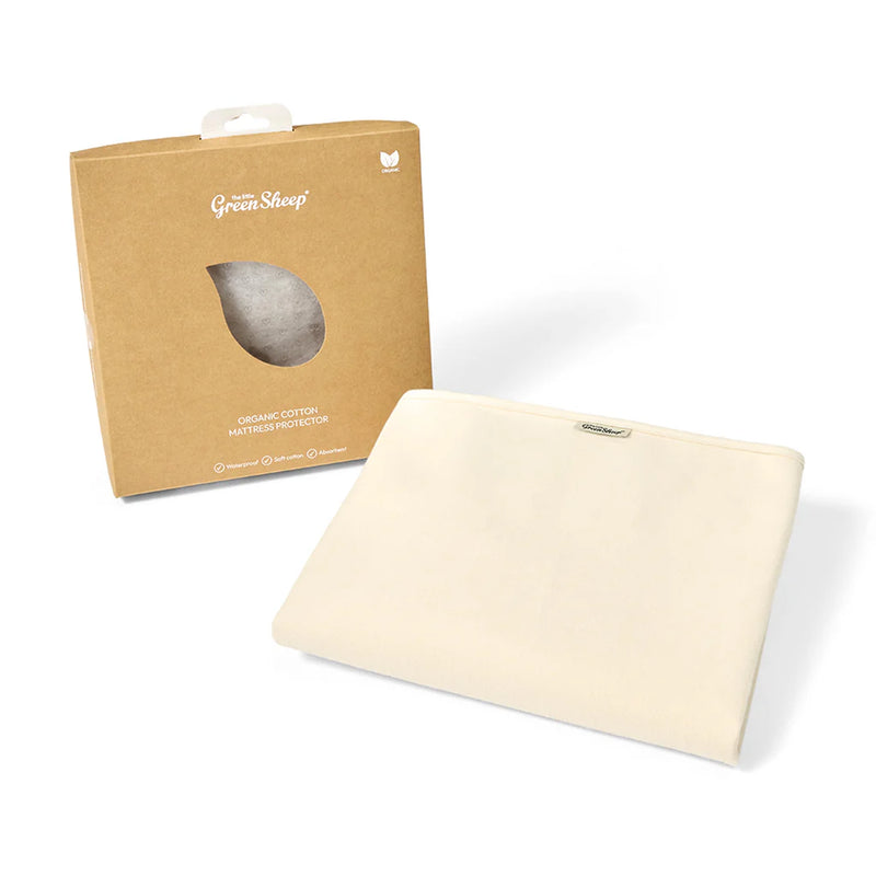 The Little Green Sheep Organic Cot Bed Mattress Protector 70x140cm